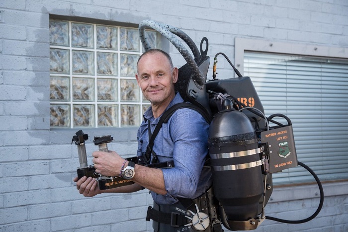 Jetpack Aviation已完成Speeder飞行摩托原型的首次测试