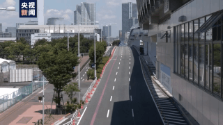 奥运专用车道在东京和千叶县投入使用