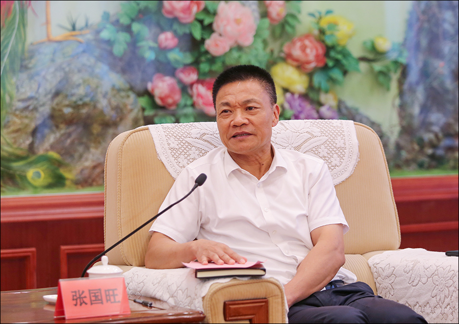 李百安拜会漳州市主要领导