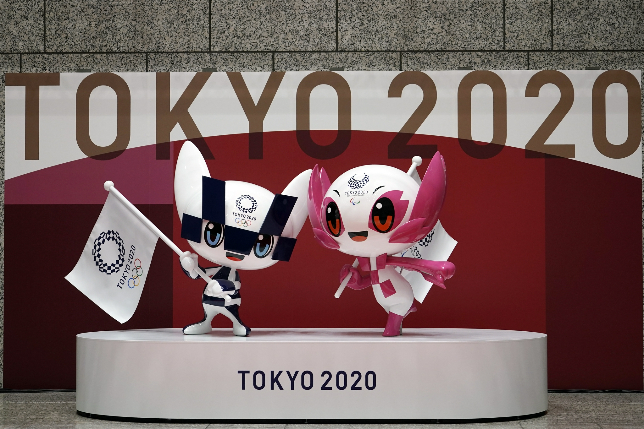 东京奥运会吉祥物。