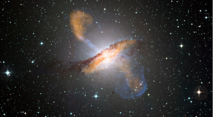 在拍摄第一张黑洞照片后  事件视界望远镜团队将重点放在宇宙射流上