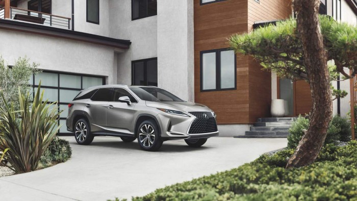 2022年款雷克萨斯RX350L和450hL SUV车型公布