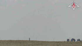 俄罗斯试射S-500并成功击中高速弹道目标，测试画面首次公开