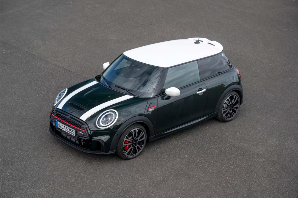 mini发布60周年纪念版johncooperworks全球限量740辆