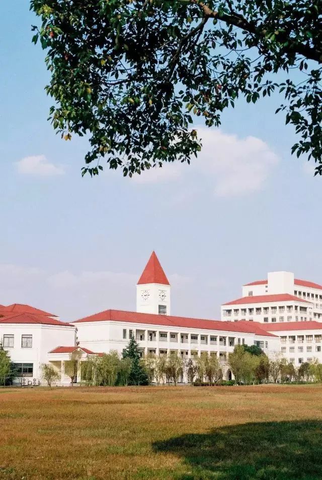 上海师大拍了拍你夏日校园美景奉上