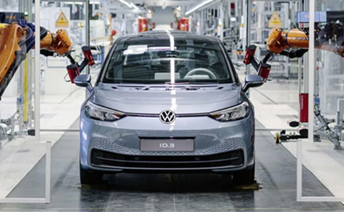 欧洲已成立38家电动汽车电池制造商 2025年将成为第二大供应地