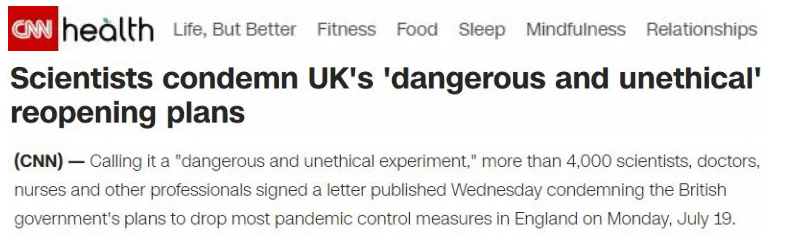 　　△美国有线电视新闻网（CNN）报道截图