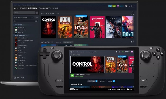 512G版顶配Steam Deck预计发货时间提前3个月| IT小熊