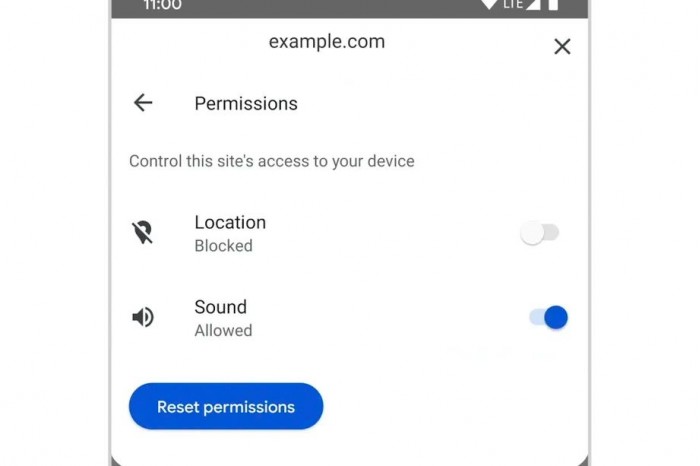 Android端Chrome优化权限控制 让用户更轻松访问和管理站点权限