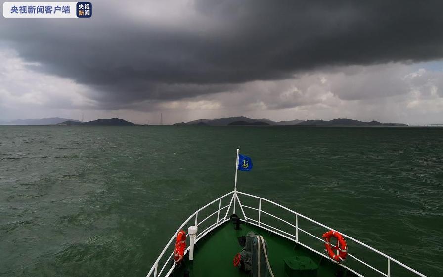 台风“烟花”加速靠近 宁波沿海水域启动Ⅲ级防台应急响应