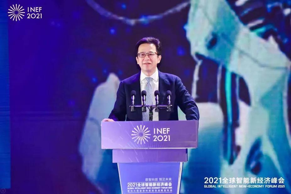 光大控股董事会主席赵威