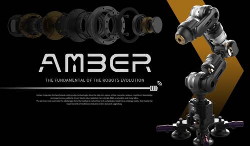 Amber----仿生机器进化的根基