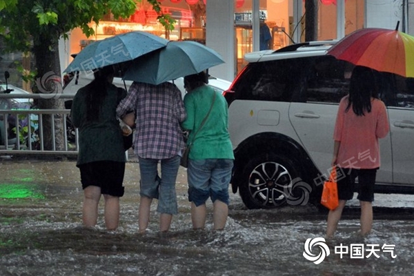 河南河北等局地仍有大到暴雨 华南高温增多