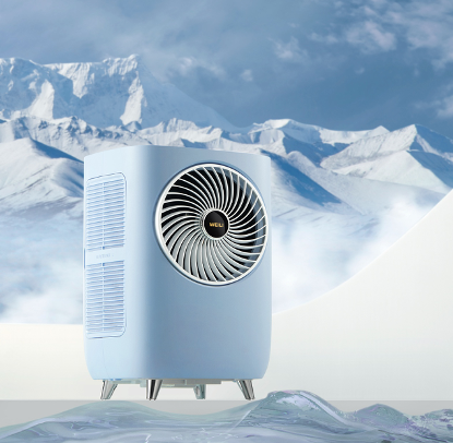 高温季，威力台式空调掌握局部舒适气候