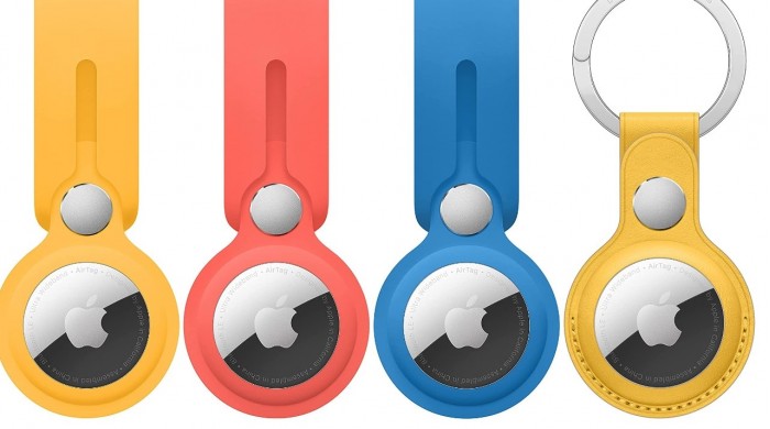 苹果AirTag配件的三种新颜色现身亚马逊