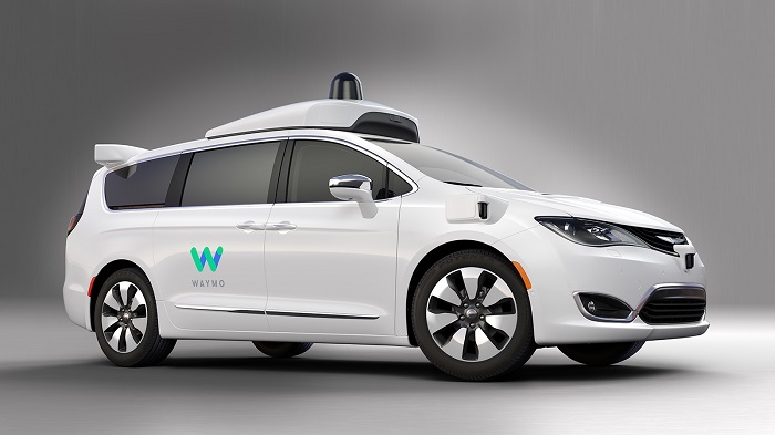 资料图（来自：Waymo）