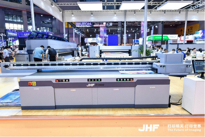 JHFF5900超宽幅平板工业UV打印机