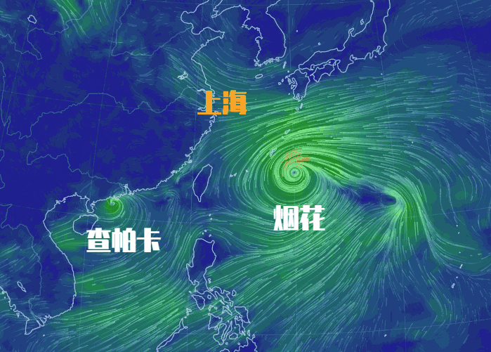 注意台风烟花将近上海shnuer请做好安全防范