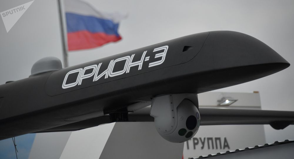 俄罗斯研发的“猎户座-E”无人机