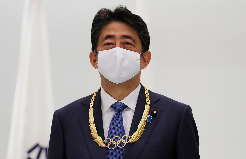 安倍晋三将不出席东京奥运开幕式