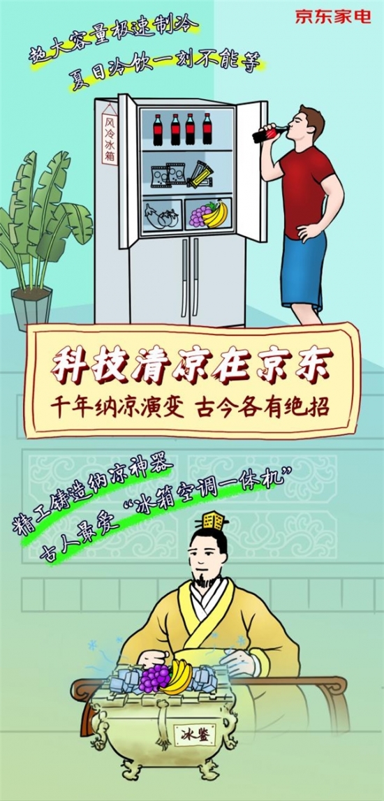 清凉需求亘古不变 京东家电清凉节让你尽享科技清凉过品质夏天 - Vimarsana News
