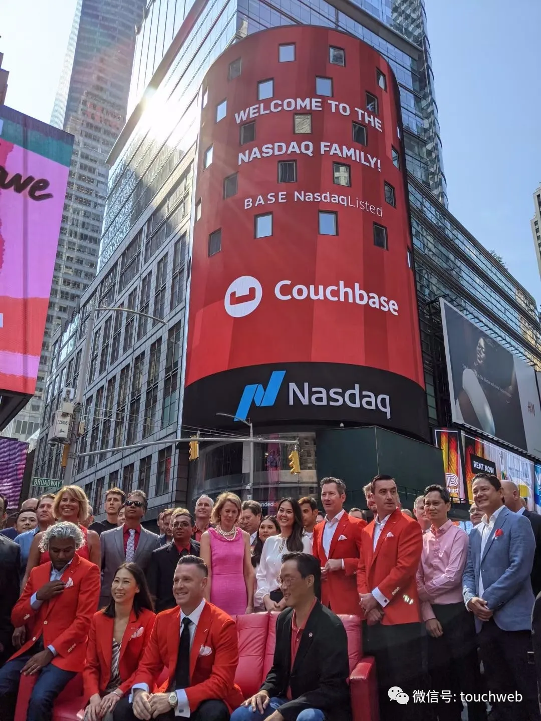 数据库软件公司couchbase纳斯达克上市市值12亿美元