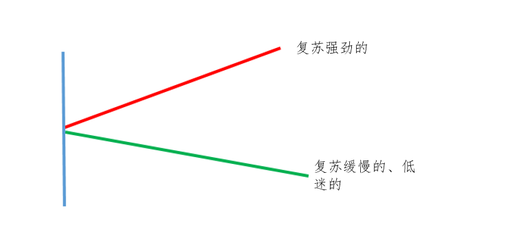 图1 K型复苏是极致的分化