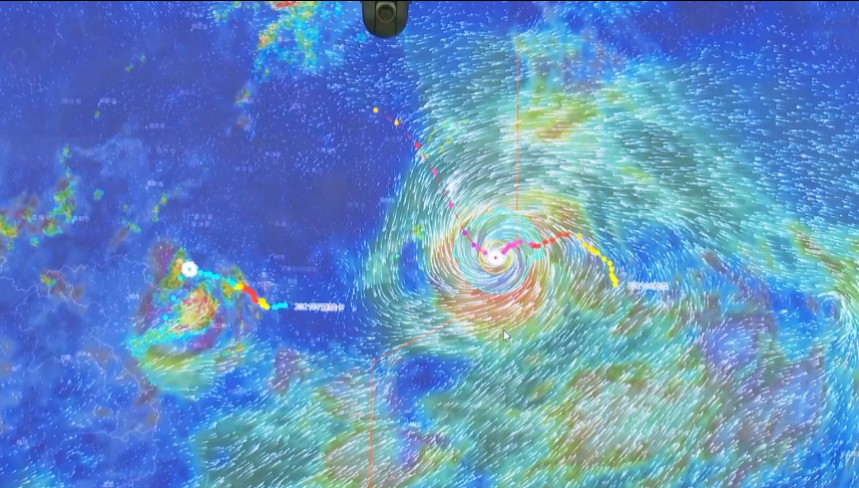 台风"烟花"即将来袭 上海全力备战!