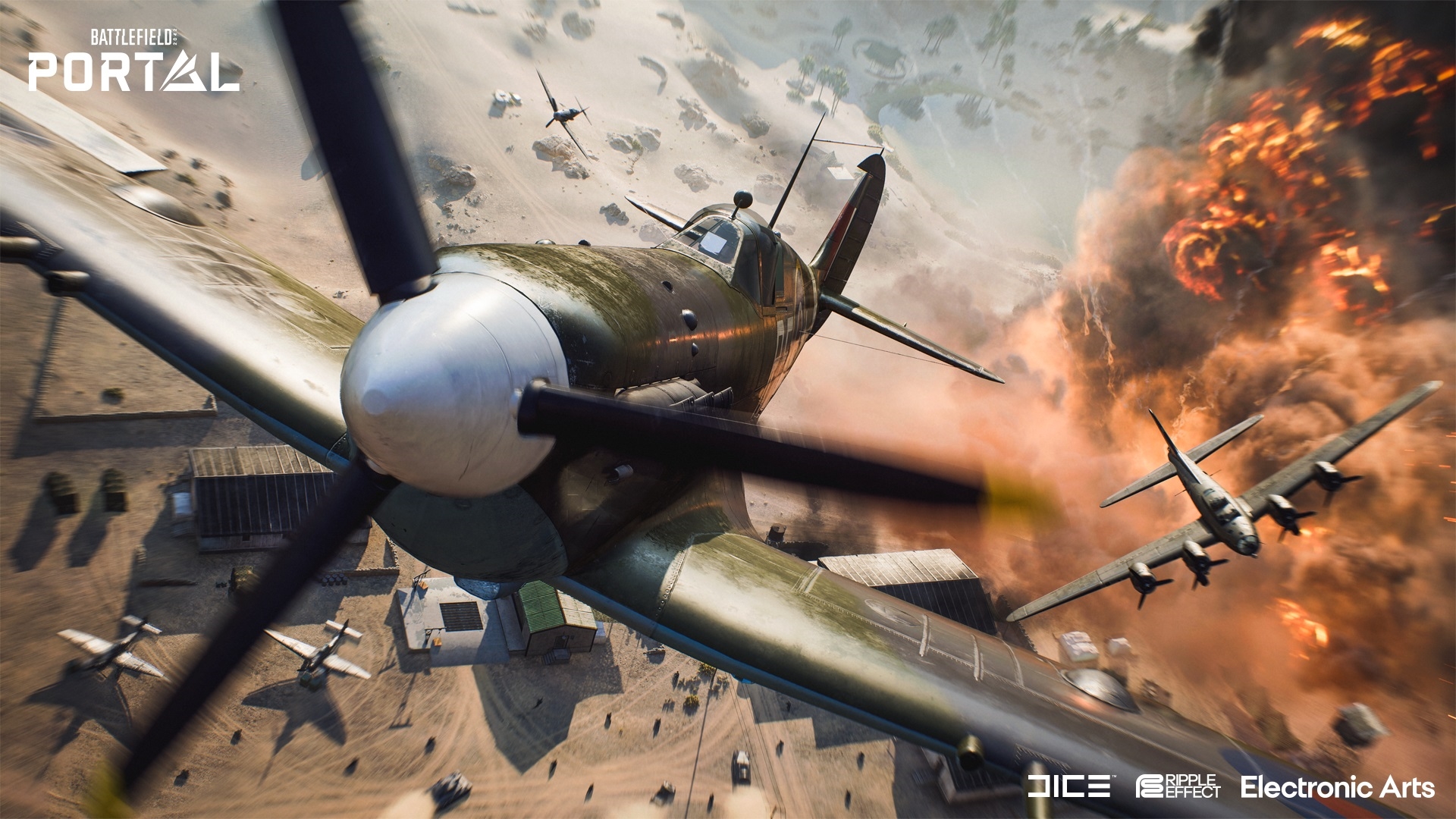 EA宣布《战地2042》九月公测