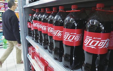 可口可乐中国销售超疫情前水平