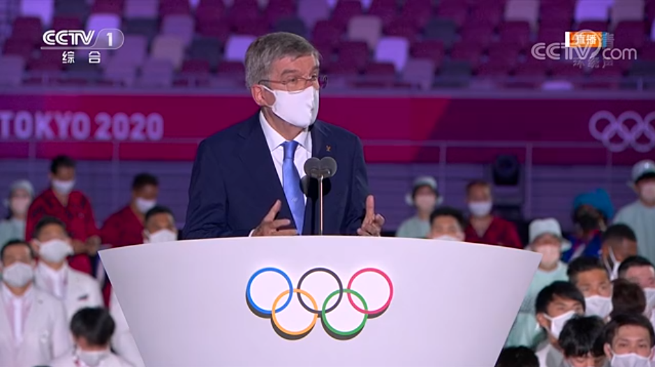 巴赫表示奥运会将连结世界 我们总是因为团结而强大