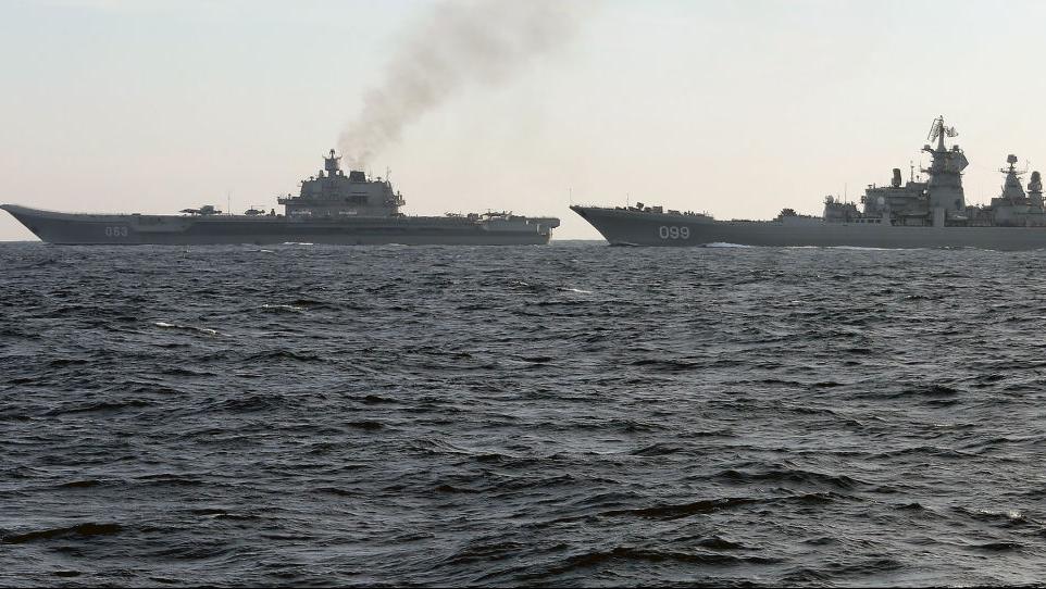 伊朗两艘舰艇在波罗的海航行 将前往俄罗斯参加海军节
