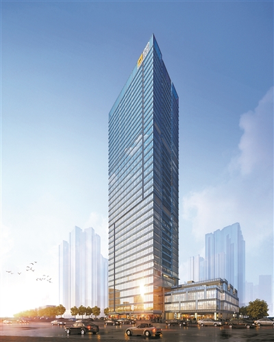 佳兆业时代大厦在深圳开窗欣赏城市地标是什么感觉