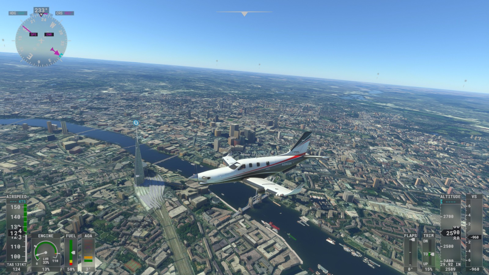 微软飞行模拟xboxseriesxs版游戏截图