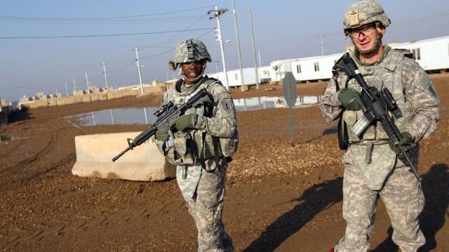 美军将结束在伊拉克的作战任务，转而纯粹扮演顾问角色
