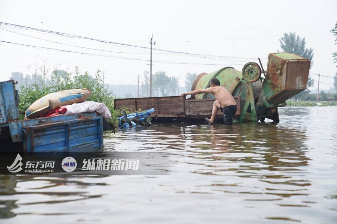 全员撤离！即将泄洪！河南鹤壁淇县发