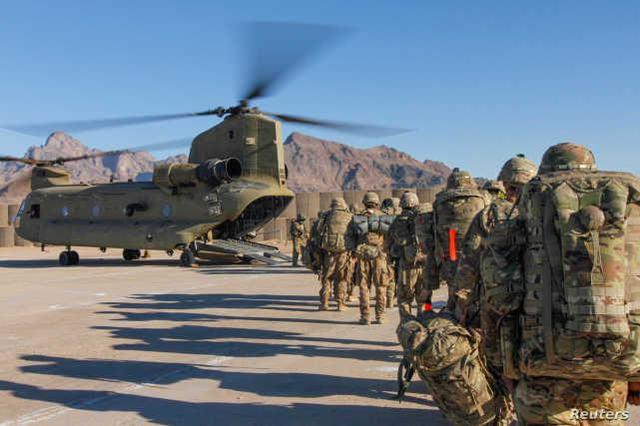 美军从阿富汗撤离 图源：外媒