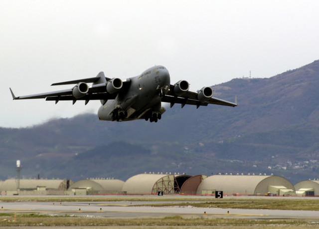 C-17飞机 资料图