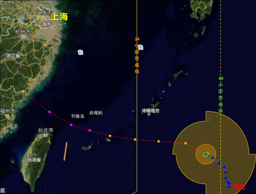 上海发布台风橙色预警：预计明天将出现阵风12级以上的大风