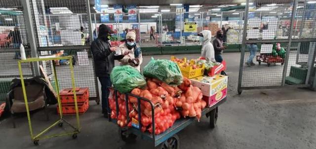 南非骚乱地区食品价格开始回落