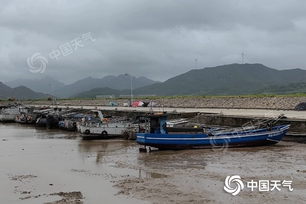 “烟花”将于今天登陆浙江至江苏沿海 华东沿海风大雨急