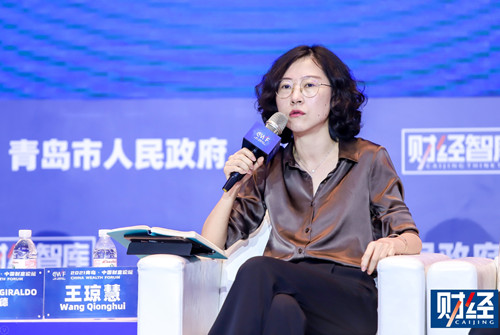 摩根资产管理中国区总裁王琼慧