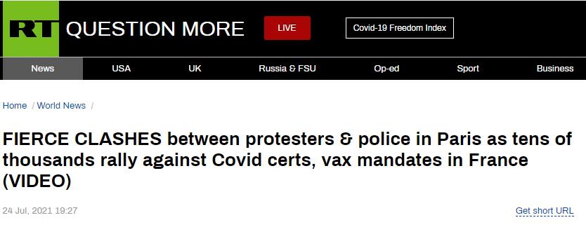 （RT报道截图）