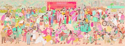 画出新时代的幸福笑脸|幸福新时代|中国画|黄山市_新浪科技_新浪网 - Vimarsana News