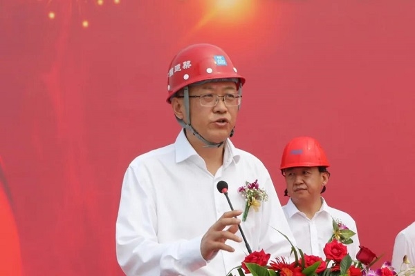 中建一局党委书记,董事长吴爱国表示,该工程自开工以来,中建一局秉持"