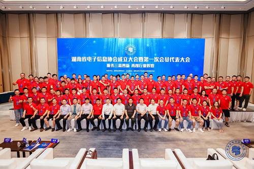湖南省电子信息协会成立大会在长沙举行