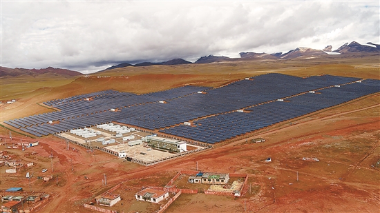 在5000米高原书写藏地情缘  ——中国石油26载援助西藏双湖县发展侧记