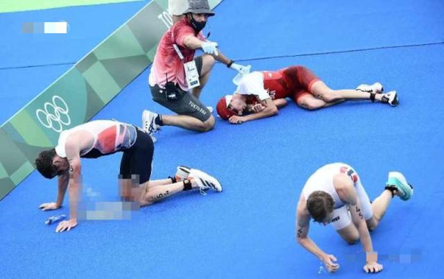 东京奥运铁人三项赛多名运动员呕吐，官方回应：水质没有问题