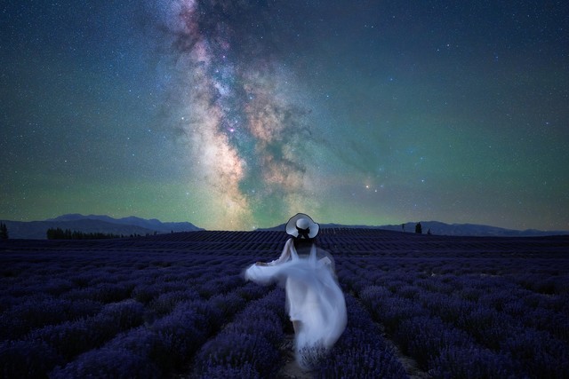 写给摄影新人 星空 银河 流星雨怎么拍 手机新浪网