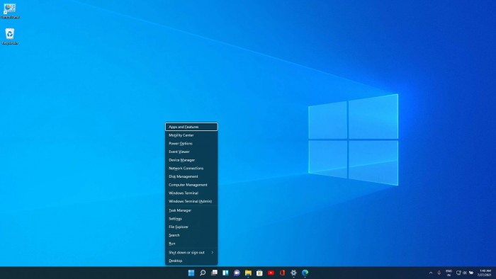 微软恢复Windows 11 Win+X高级菜单的按键快捷访问功能
